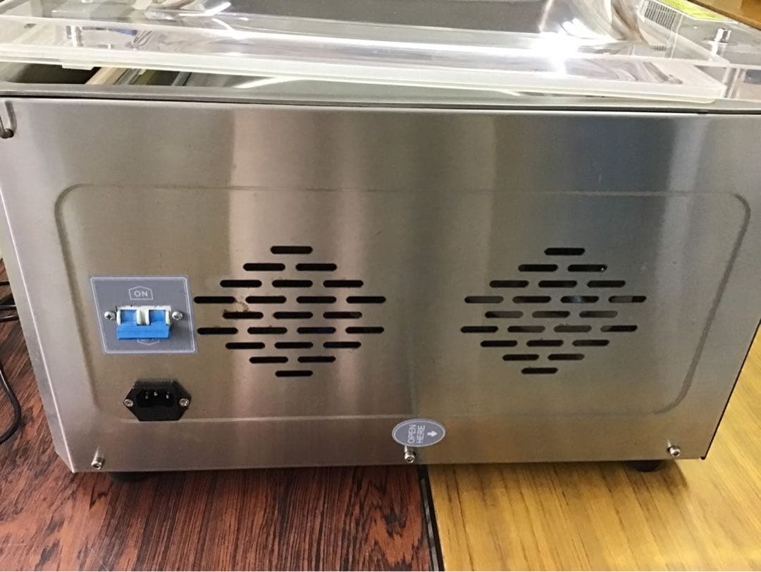真空包装機 ステンレス製　完動品　ハレトケ
