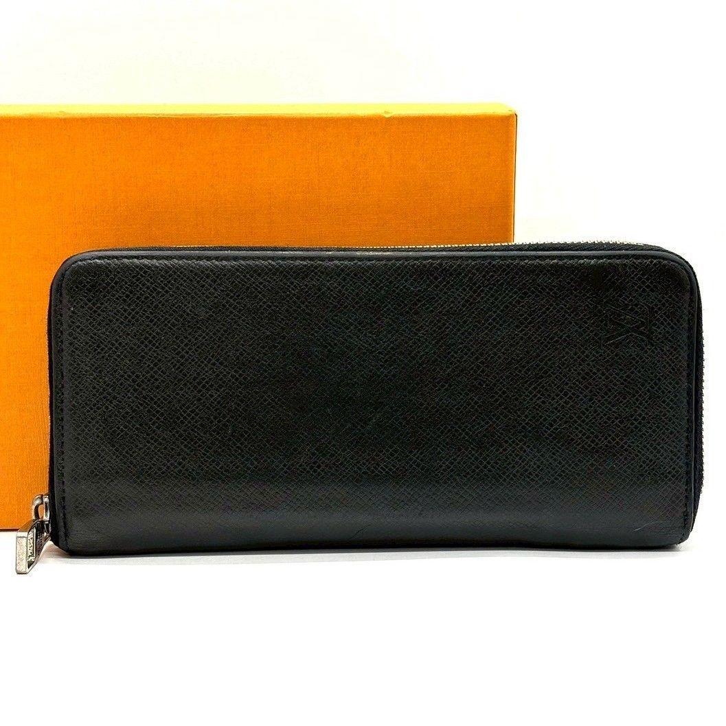 た*か様 ルイヴィトン　長財布 ベルティカル ラウンドファスナー タイガ レザー