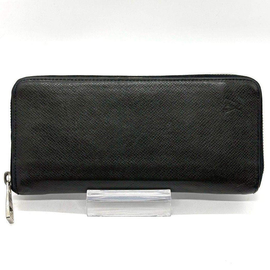 た*か様 ルイヴィトン　長財布 ベルティカル ラウンドファスナー タイガ レザー