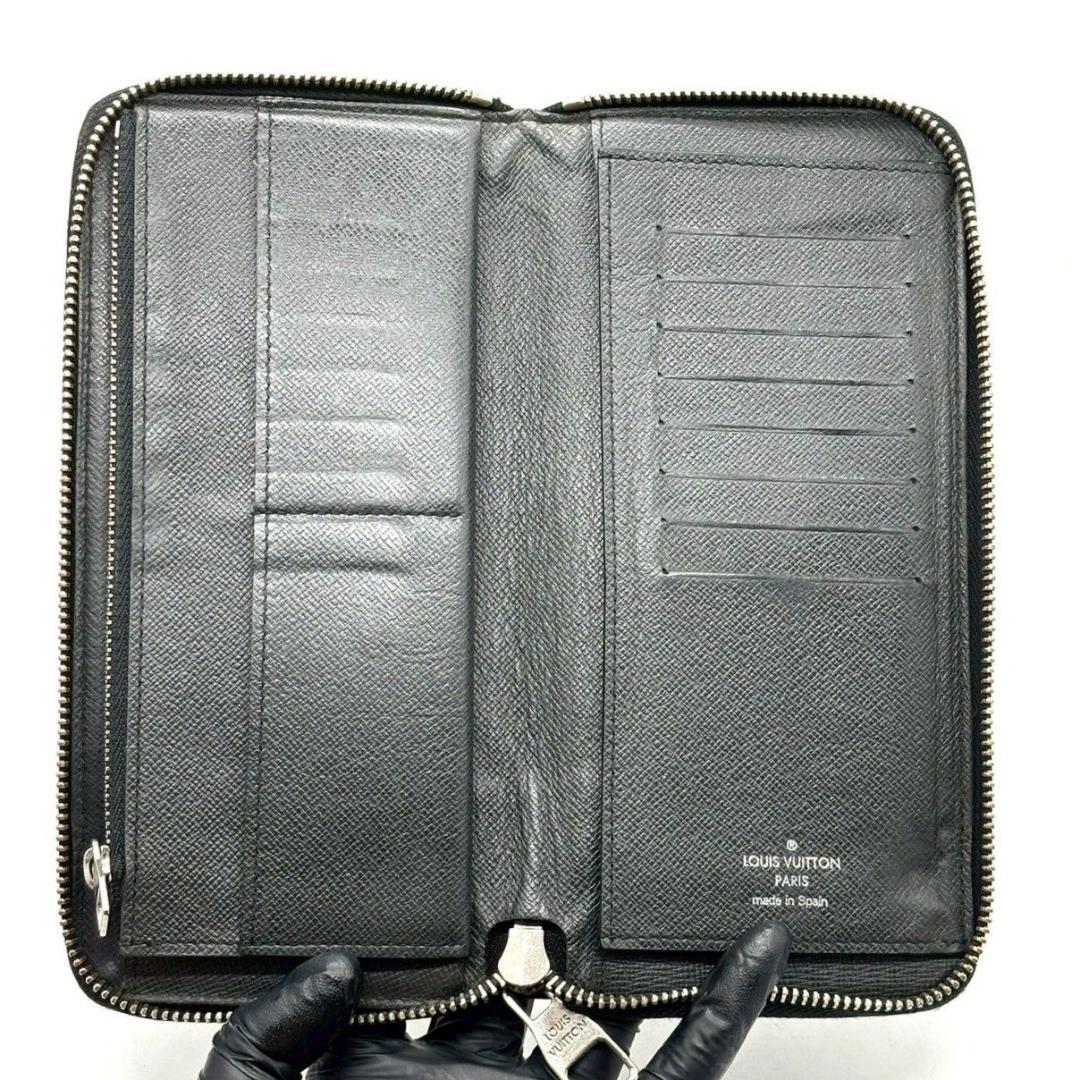 た*か様 ルイヴィトン　長財布 ベルティカル ラウンドファスナー タイガ レザー