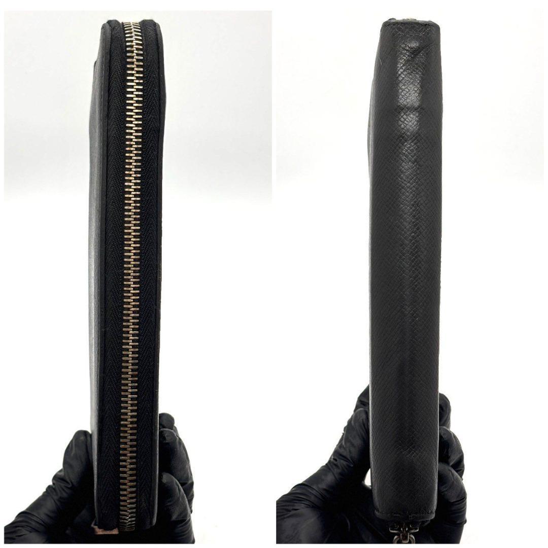 た*か様 ルイヴィトン　長財布 ベルティカル ラウンドファスナー タイガ レザー