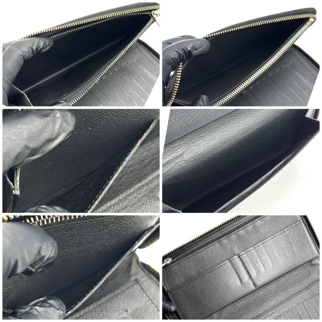 た*か様 ルイヴィトン　長財布 ベルティカル ラウンドファスナー タイガ レザー