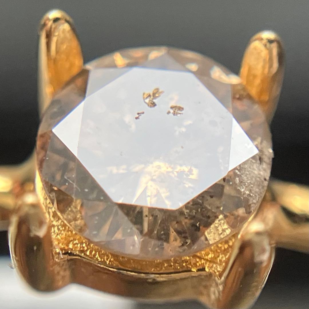 【むむさまご確認用】ブラウンダイヤモンドのファセットリング260110