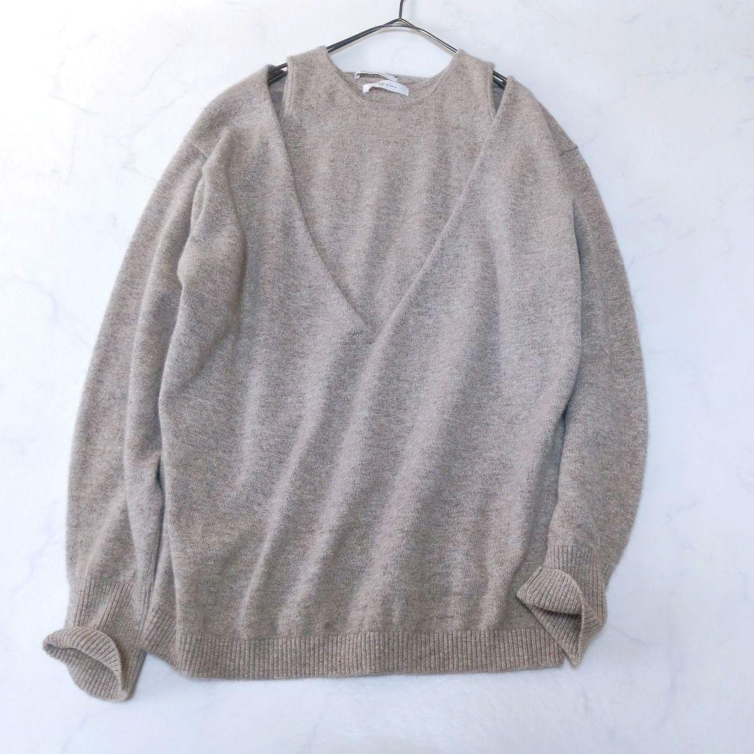 ふんわり❁plage YAK set トップス アンサンブル 大人の洗練スタイル