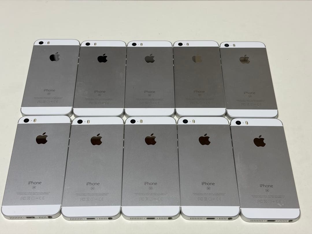 10台セット バッテリー交換済み iPhone SE 第1世代 32GB SI