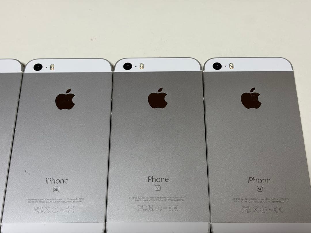 10台セット バッテリー交換済み iPhone SE 第1世代 32GB SI