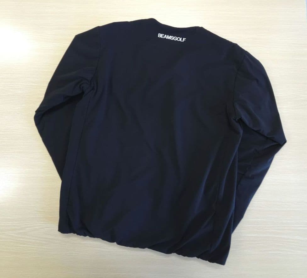 だ*ち様 72. BEAMS GOLF ノーカラー ブルゾン