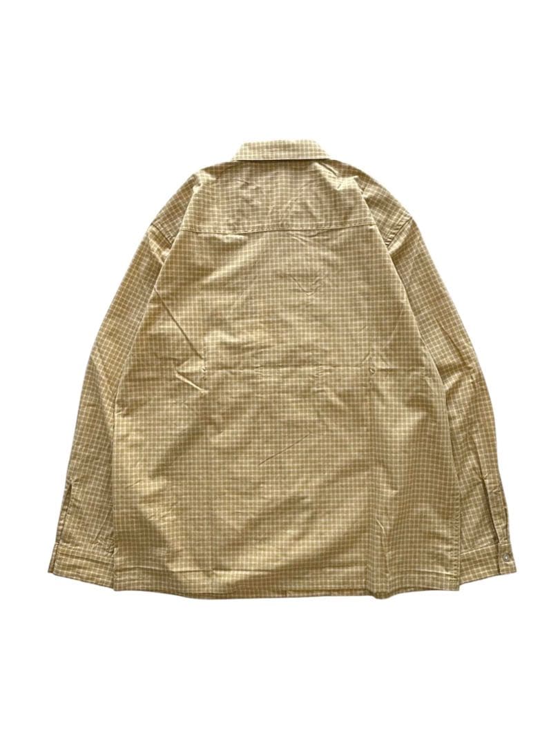 USUAL THINGS SCRUTINY SHIRT チェックシャツpwa