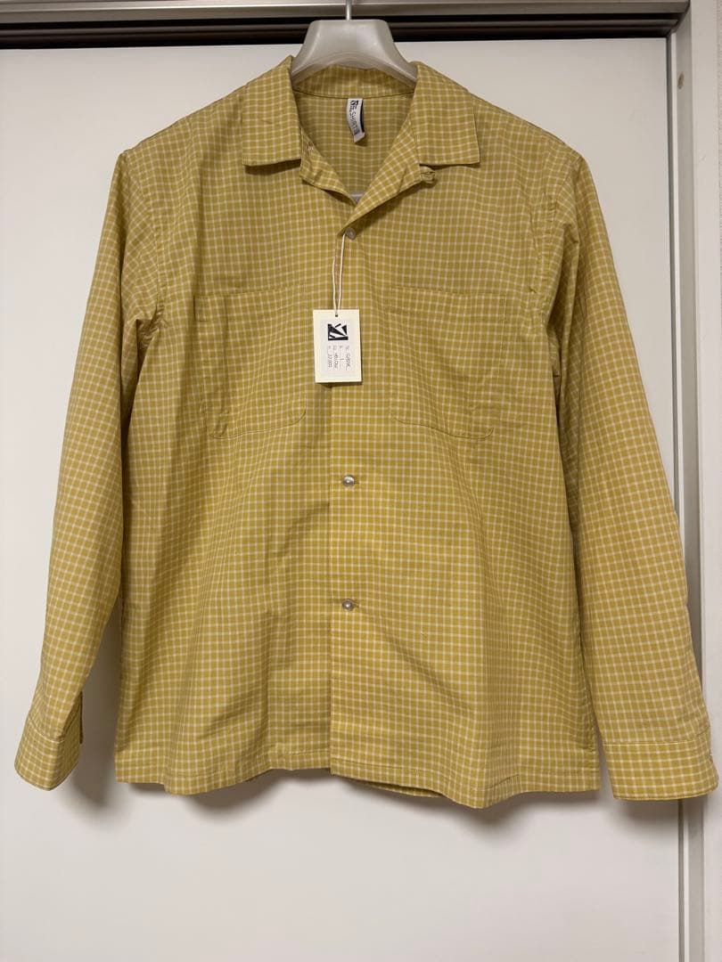 USUAL THINGS SCRUTINY SHIRT チェックシャツpwa