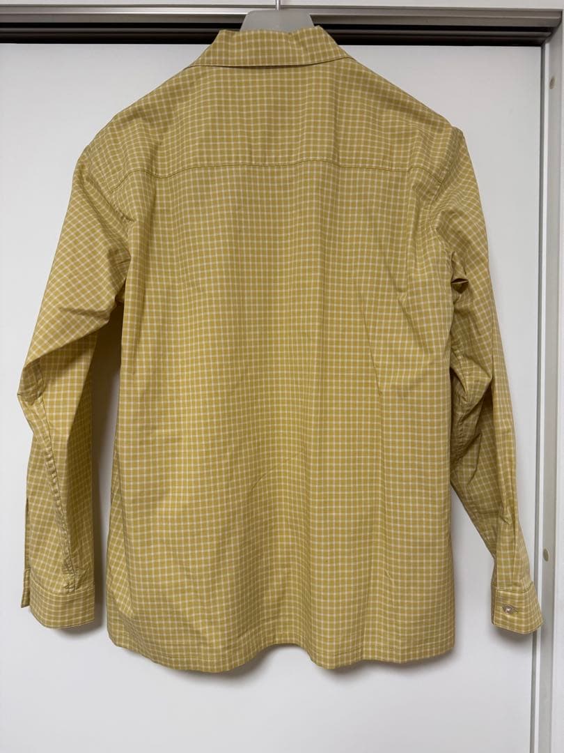 USUAL THINGS SCRUTINY SHIRT チェックシャツpwa