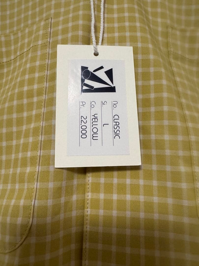 USUAL THINGS SCRUTINY SHIRT チェックシャツpwa