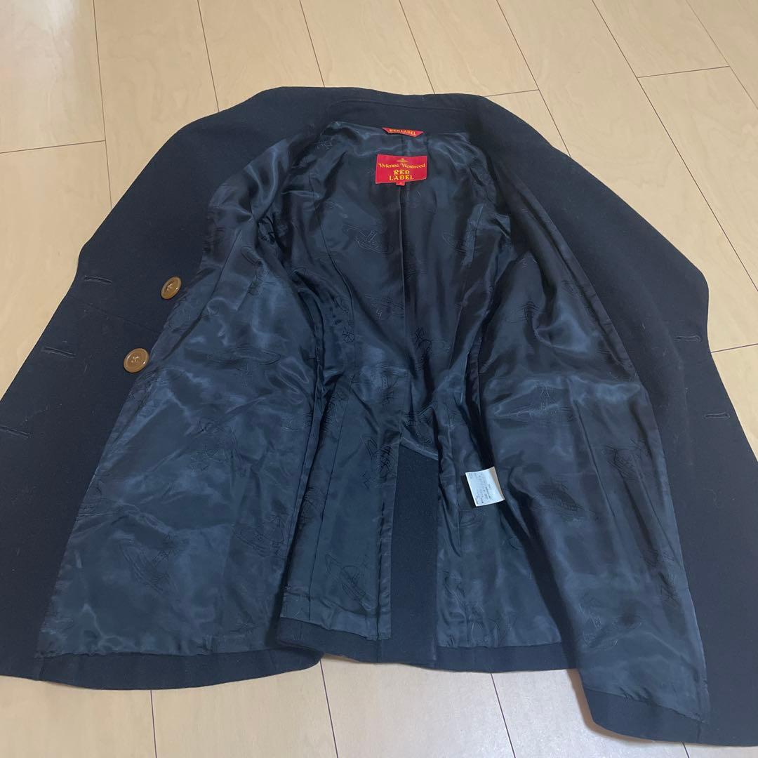 あ*ず様 ヴィヴィアンウエストウッド♪ネイビーコート