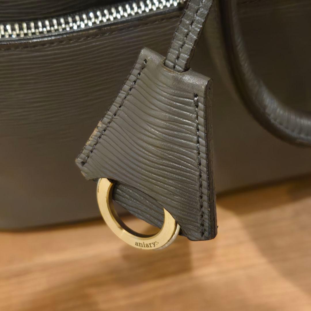 【希少カラー】aniary ビジネスバッグ グレー
