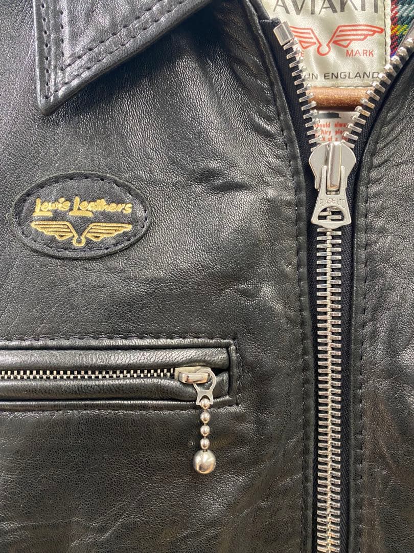 Lewis Leathers ドミネーター　レディース　シープスキン