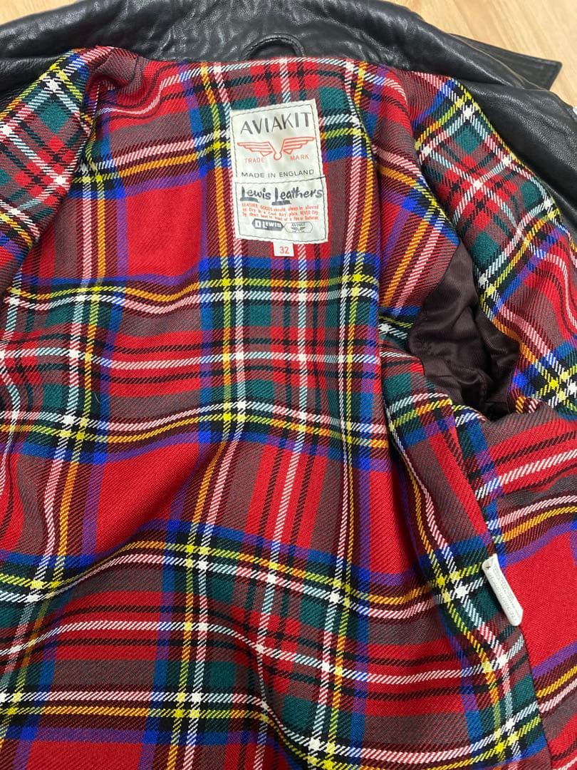 Lewis Leathers ドミネーター　レディース　シープスキン