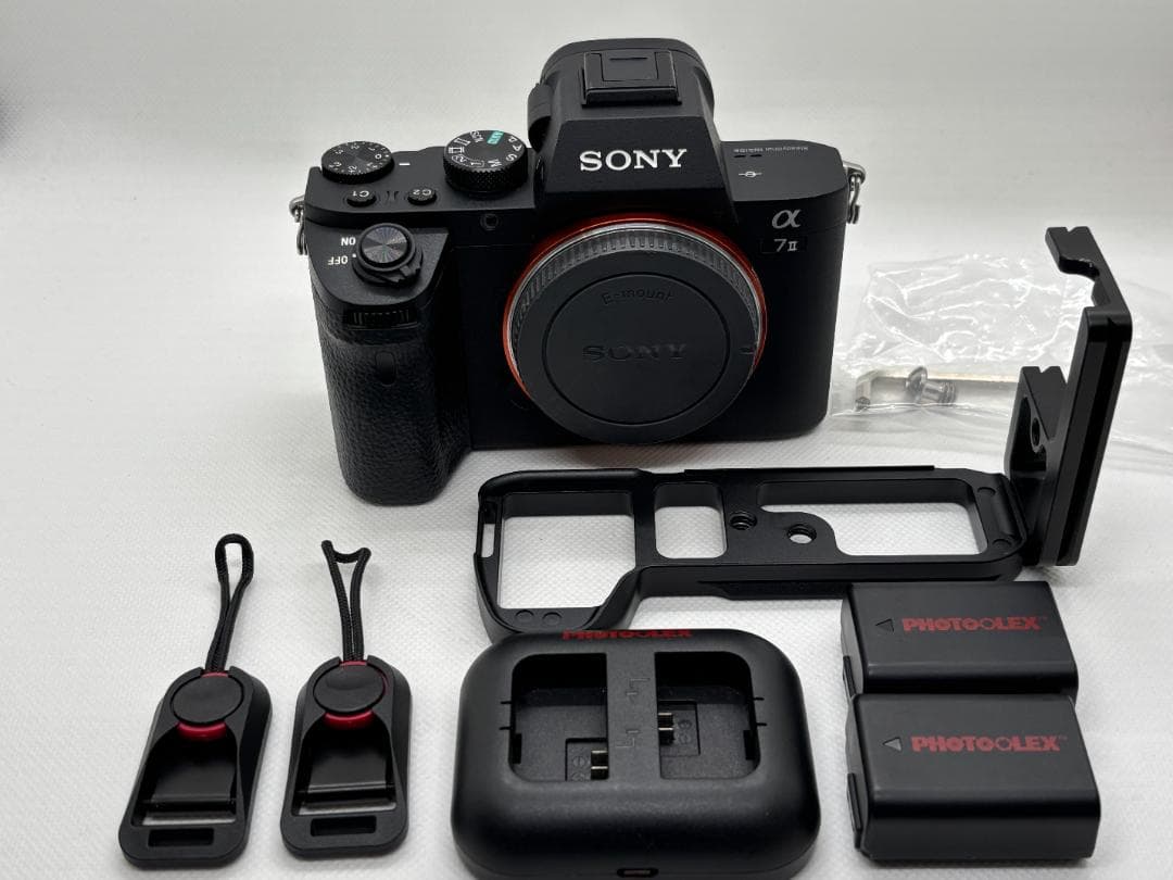 【おまけつき：ショット数：16,947枚】ソニー SONY α7 Ⅱ