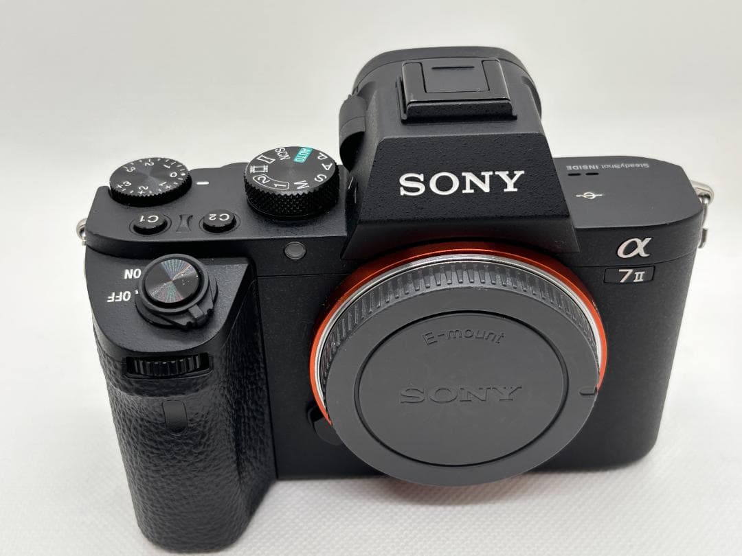 【おまけつき：ショット数：16,947枚】ソニー SONY α7 Ⅱ