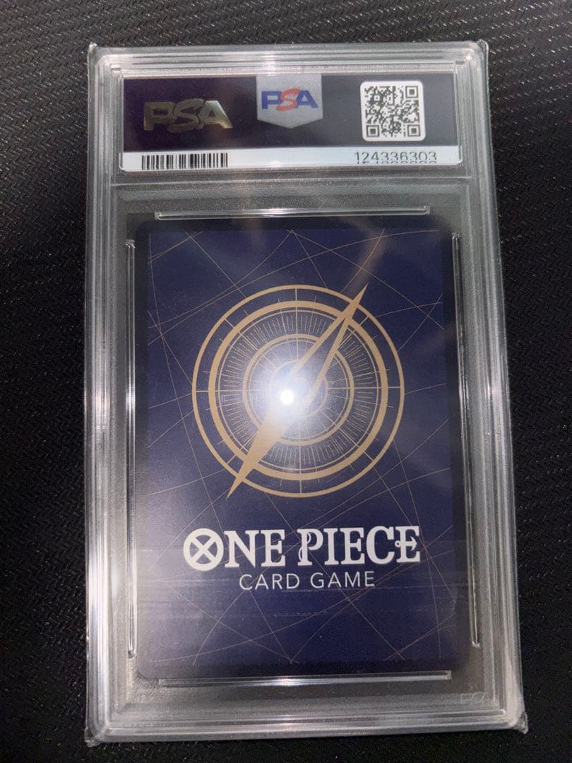 ワンピースカード ゴムゴムの巨人 パラレル PSA10 ルフィ ニカ