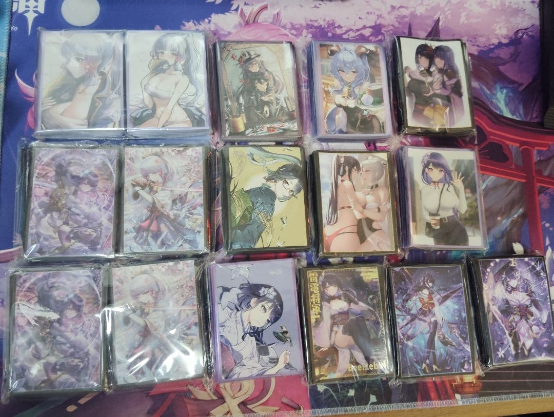 原神 スリーブ バラ売り可