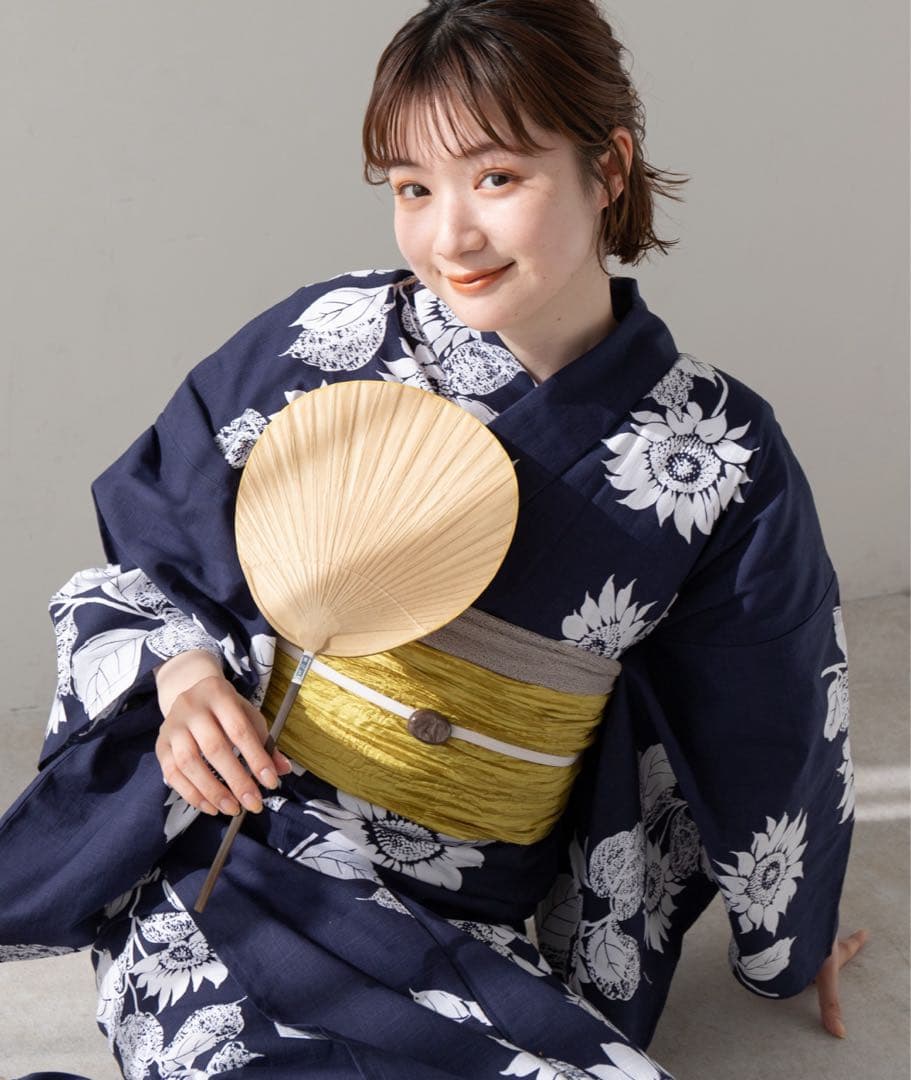 ゆかた館グレース こだわり浴衣5点セット