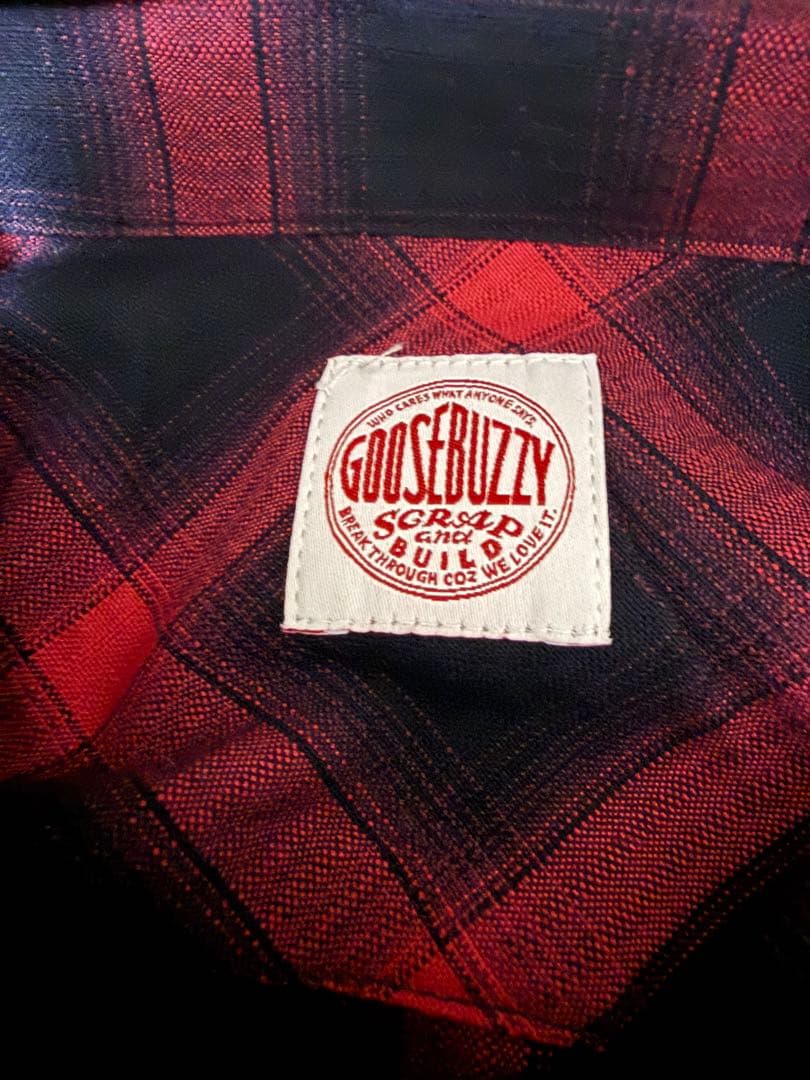 トップス  BUZZY 25AW OMBRE CHECK SHIRT XL
