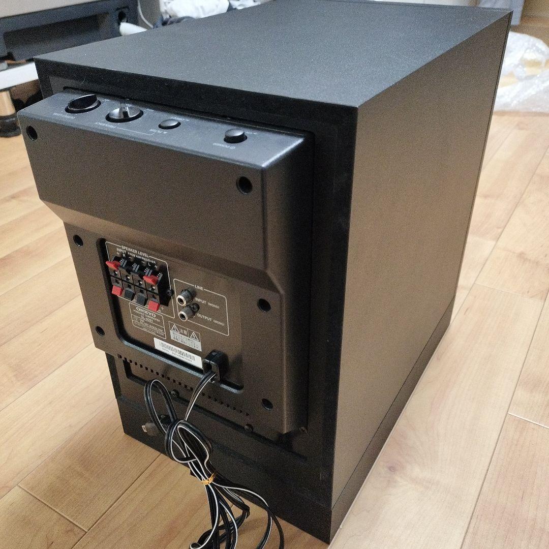 SL-A251 アンプ内蔵サブウーファー ONKYO