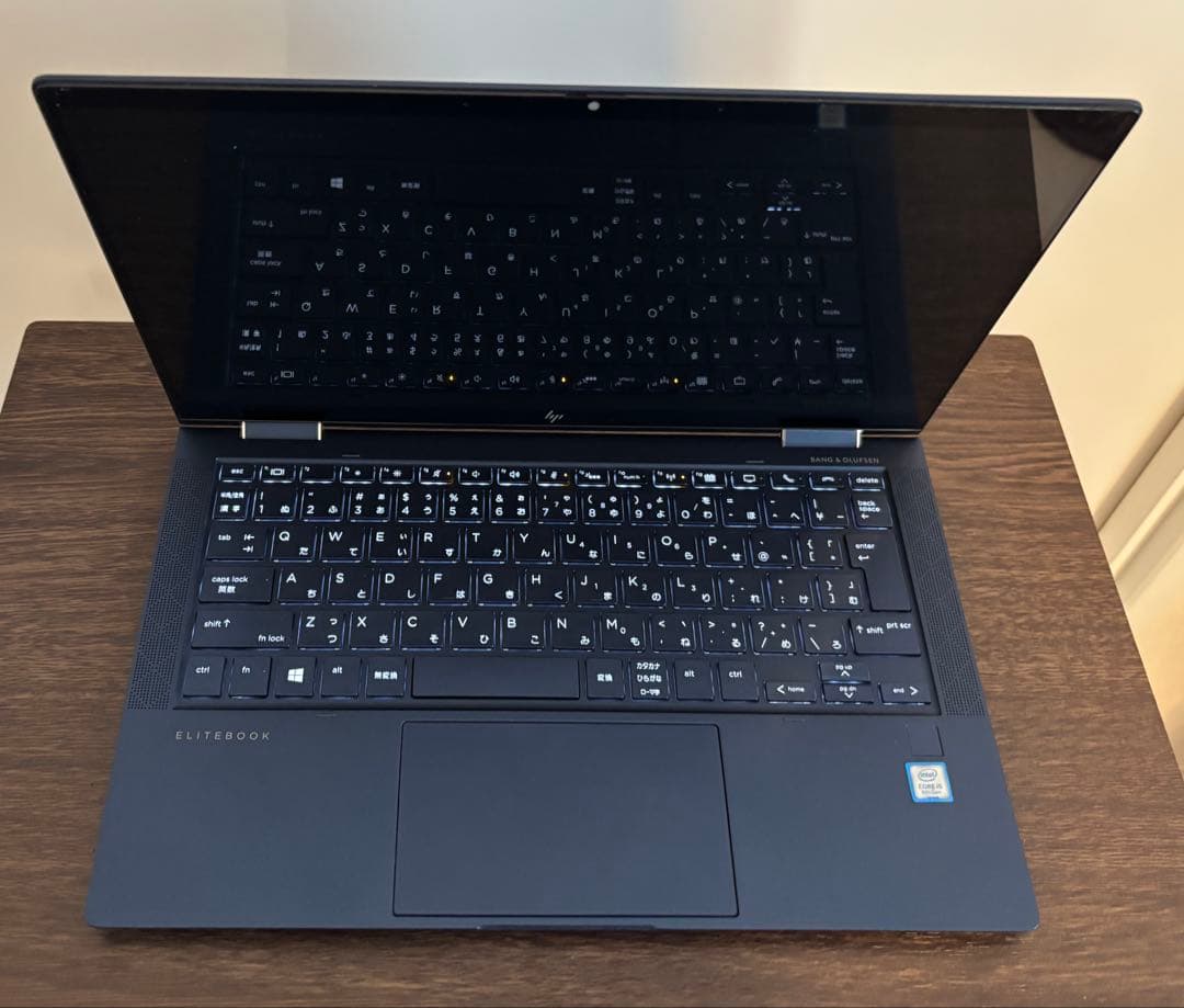 ジャンクHP Elite dragonfly （バックライトNG）