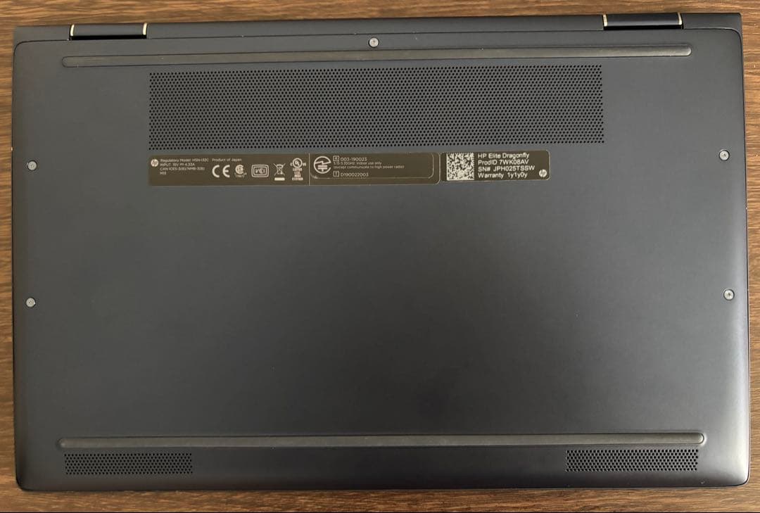 ジャンクHP Elite dragonfly （バックライトNG）