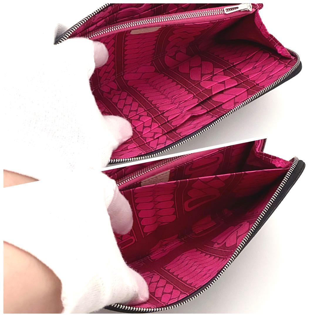 ぽっぽ 赤字価格の為値下げ不可 エルメス♦︎アザップロング♦︎シルクイン♦︎