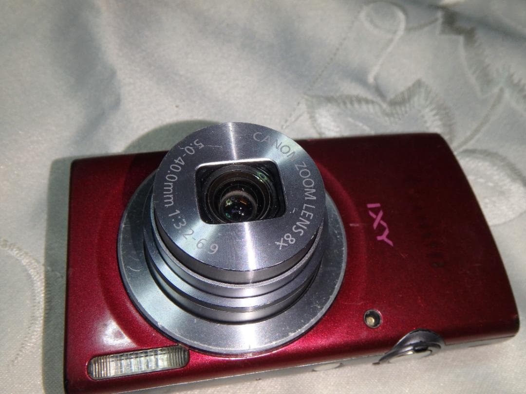 動作品 CANON IXY 120 PC2048 デジタルカメラ