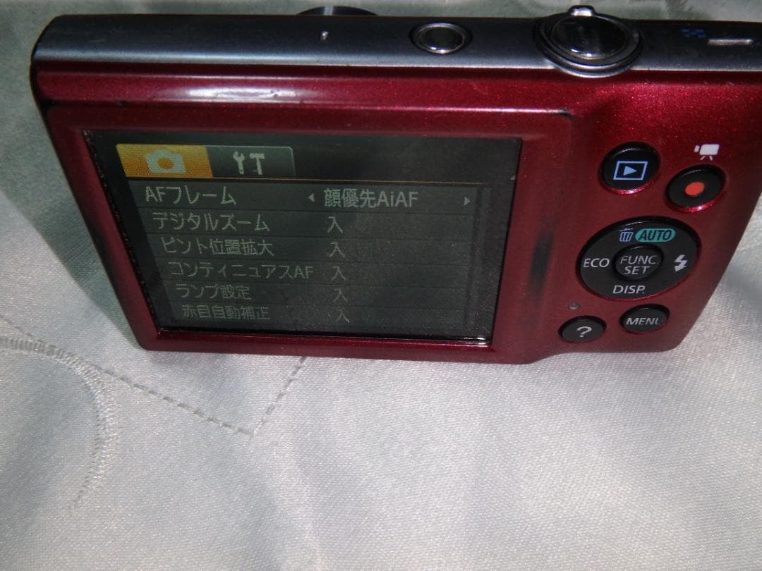 動作品 CANON IXY 120 PC2048 デジタルカメラ