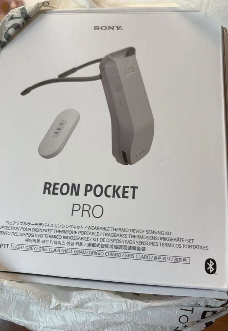 その他 SONY REON POCKET PRO
