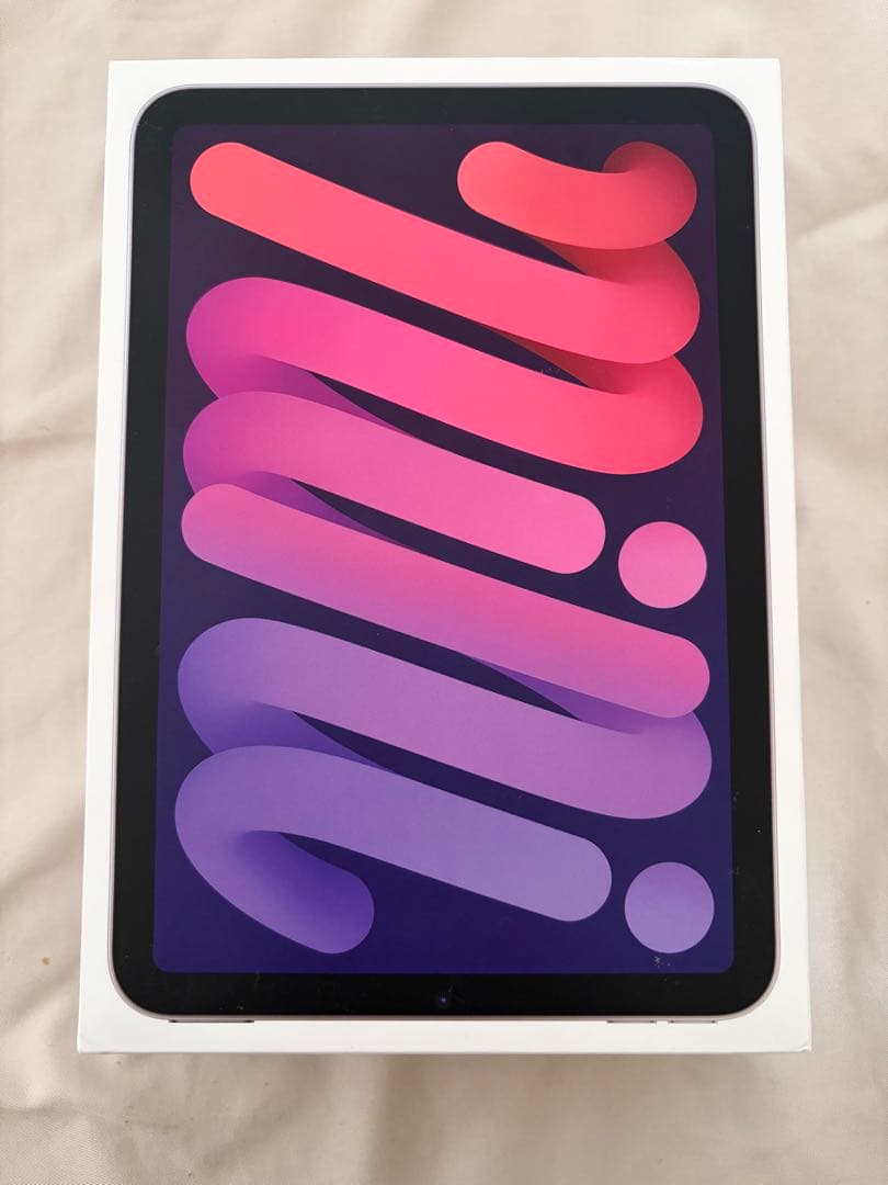 Apple iPad mini (第7世代) 256GBパープルcellular