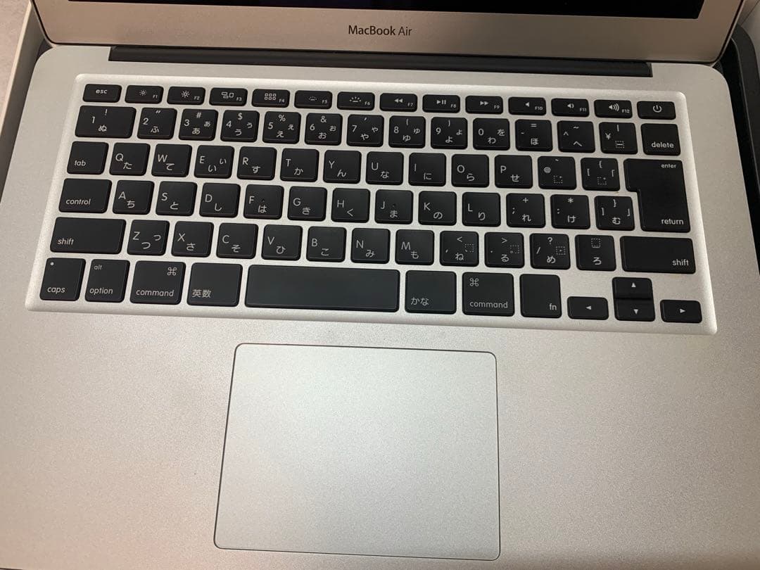 MacBookAir Mid2011 13インチ 4GB/256GB