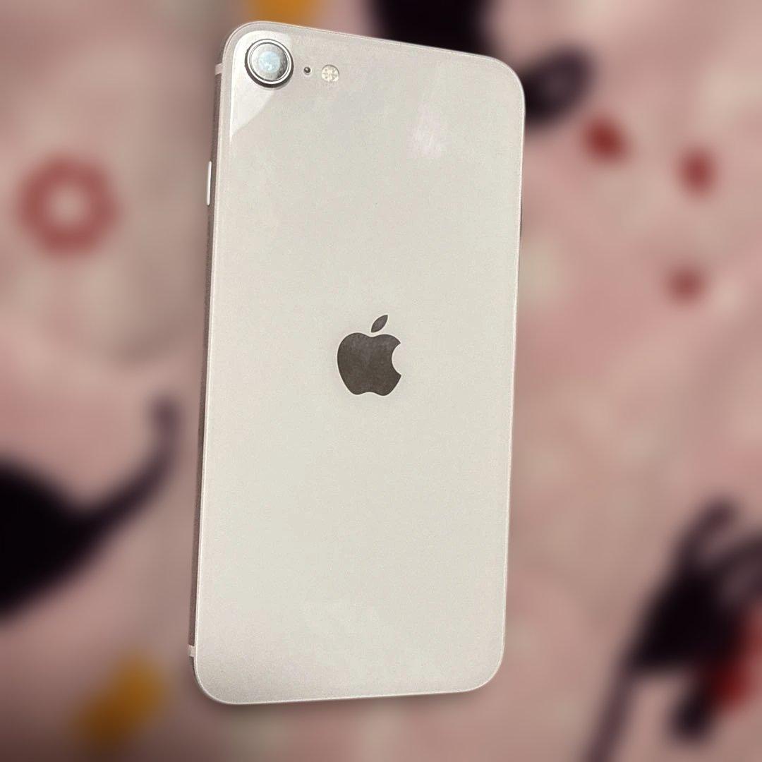 格安 大容量64GB iPhone SE 第2世代 ホワイト MX9T2J/A