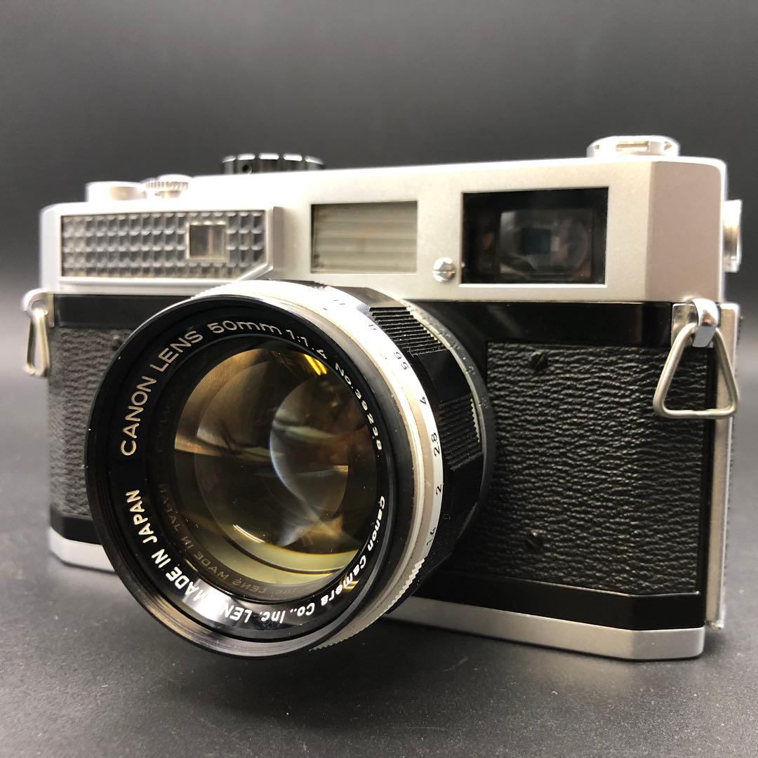 【シャッターOK】Canon Model7 キャノン　カメラ　フィルムカメラ