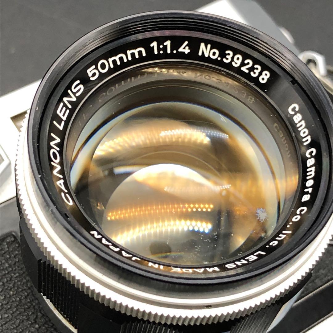 【シャッターOK】Canon Model7 キャノン　カメラ　フィルムカメラ