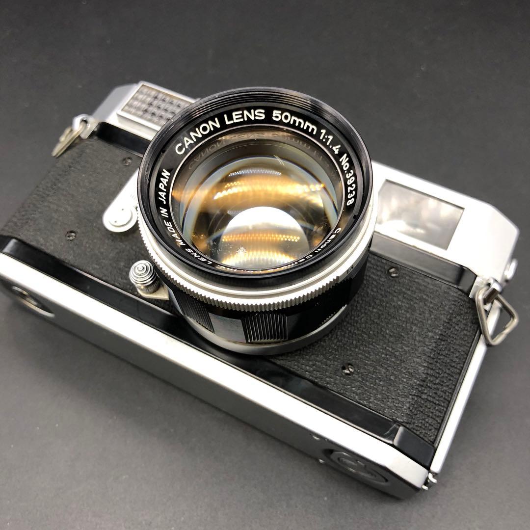 【シャッターOK】Canon Model7 キャノン　カメラ　フィルムカメラ