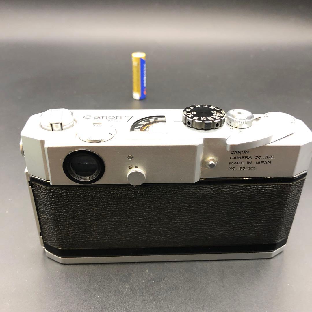 【シャッターOK】Canon Model7 キャノン　カメラ　フィルムカメラ
