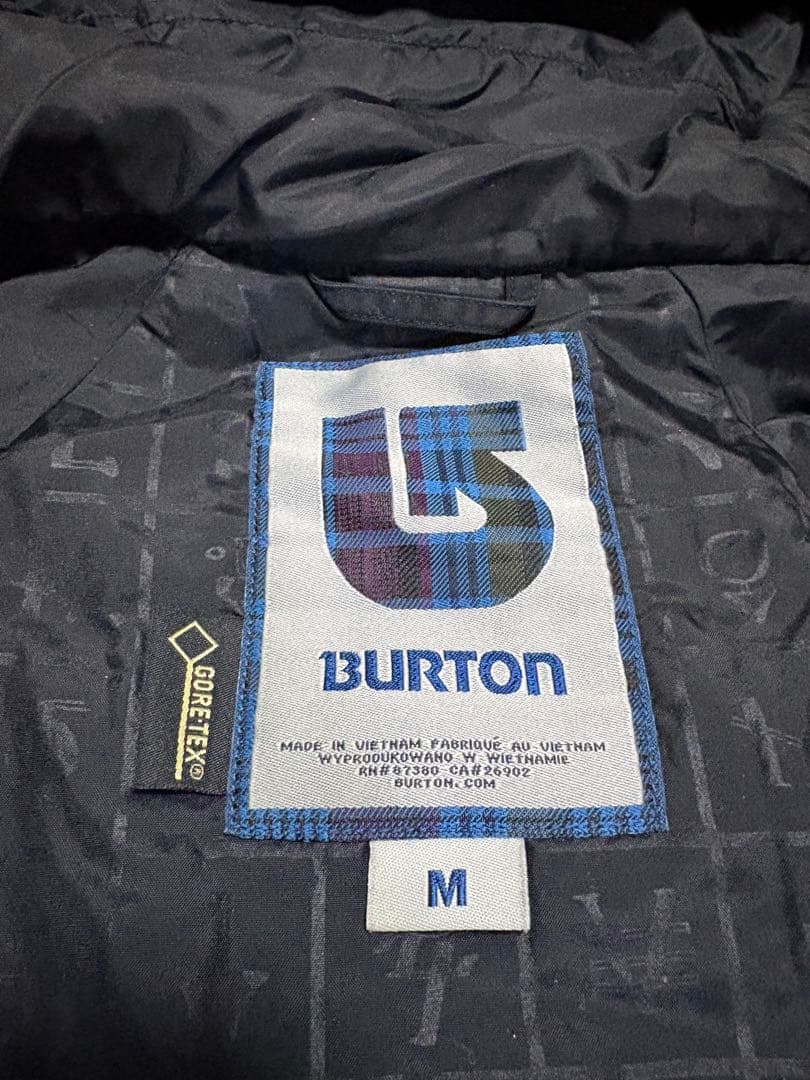 Burton ゴアテックス　GORE-TEX Mサイズ　上下セット