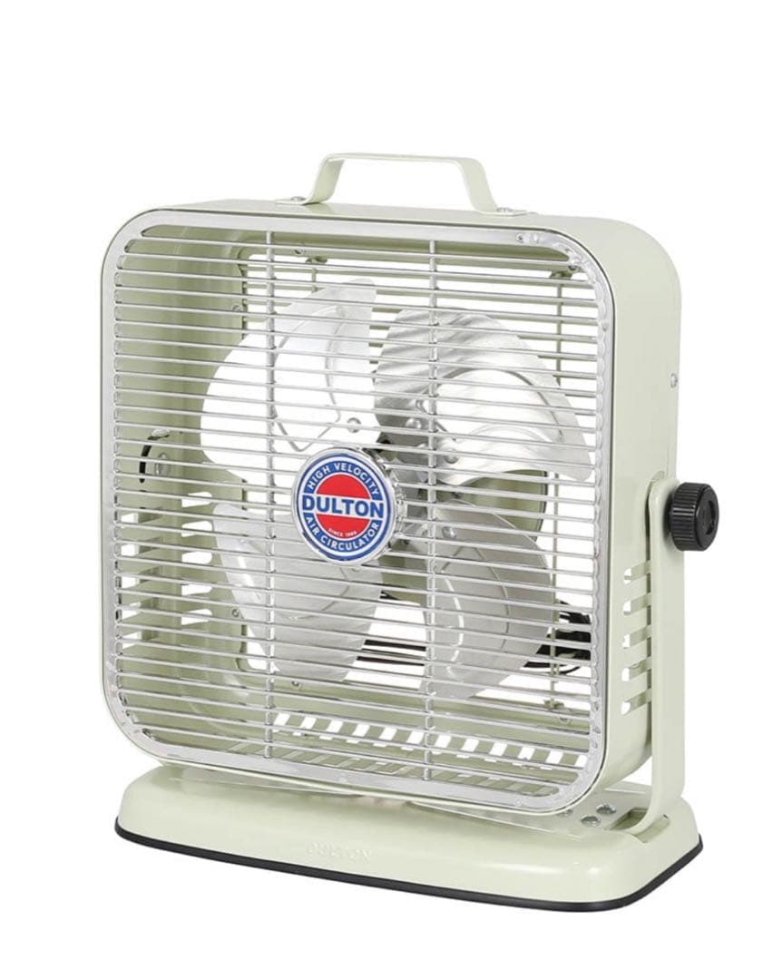 【未使用】DULTON 高風速エアサーキュレーター アイボリー