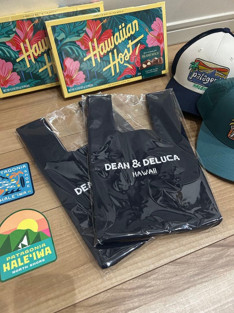 DEAN & DELUCA 2個セット　ニットバッグ　カカアコ店限定