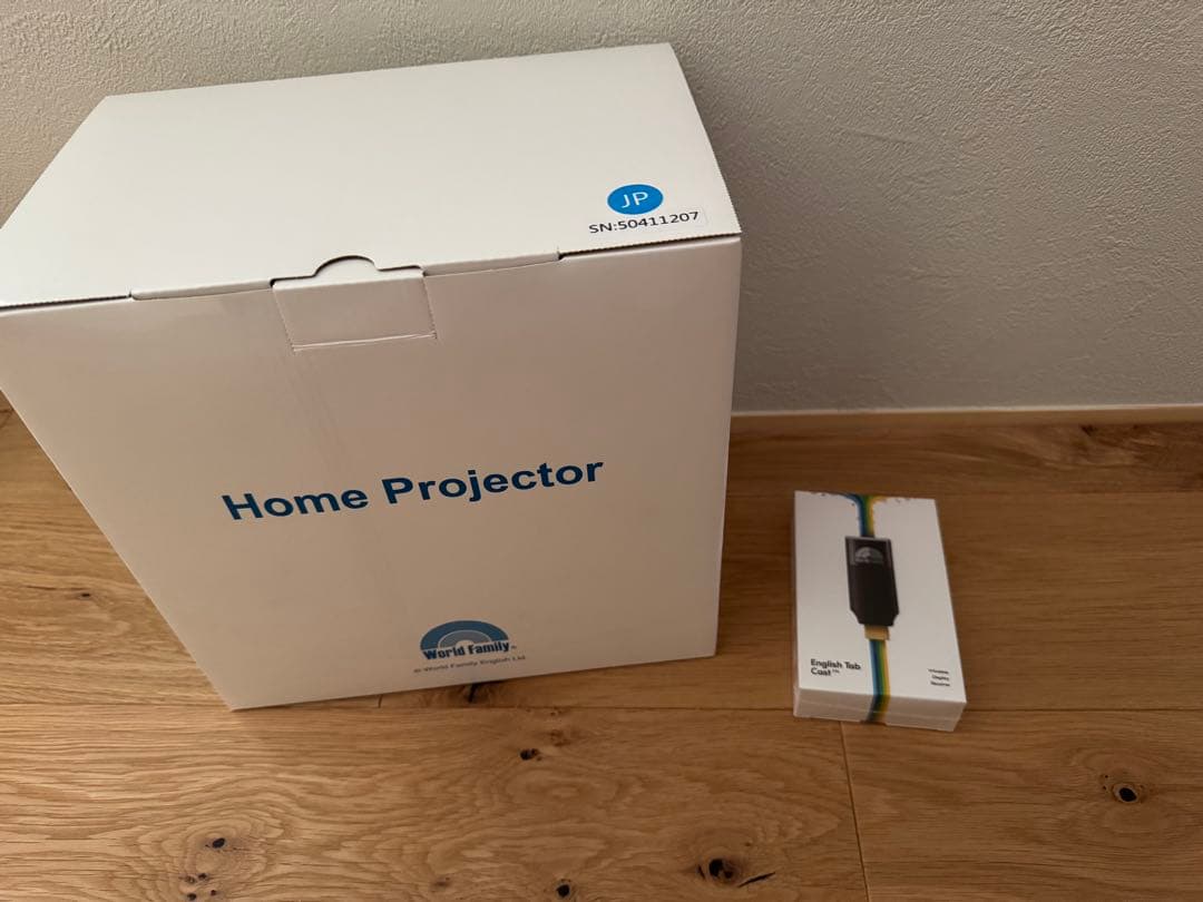 s*u様 ミッキープロジェクター　ディズニー英語システム