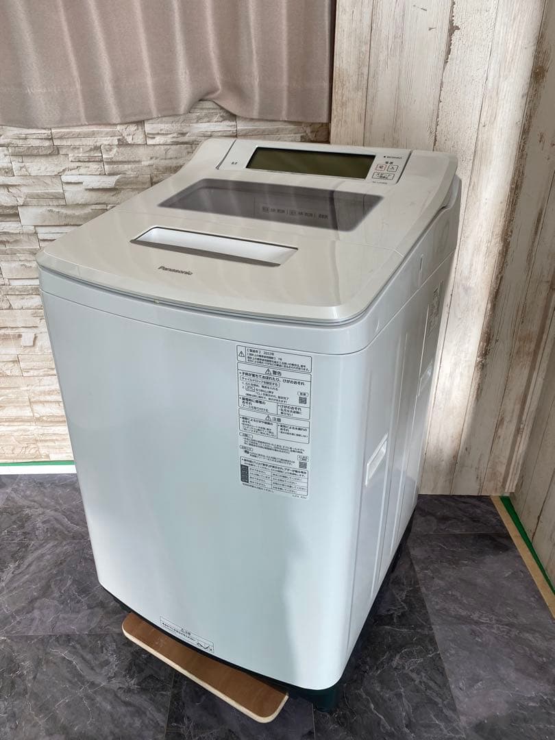 panasonic パナソニック　全自動電気洗濯機 8kg NA-SJFA808