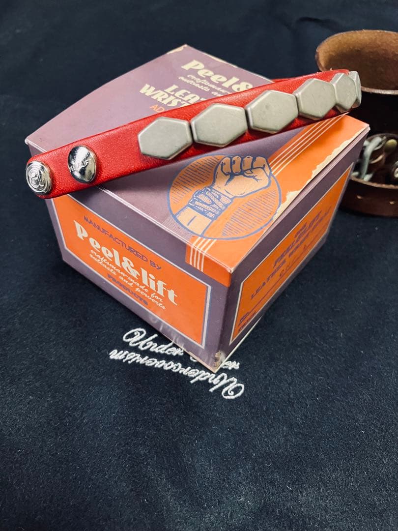 AFFA スタッズレザーブレス PEEL&LIFT UNDERCOVER 未使用