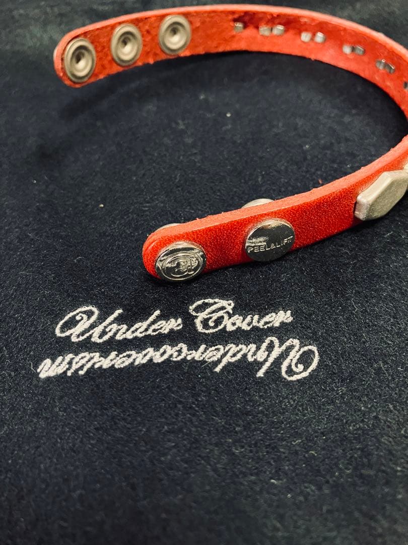 AFFA スタッズレザーブレス PEEL&LIFT UNDERCOVER 未使用