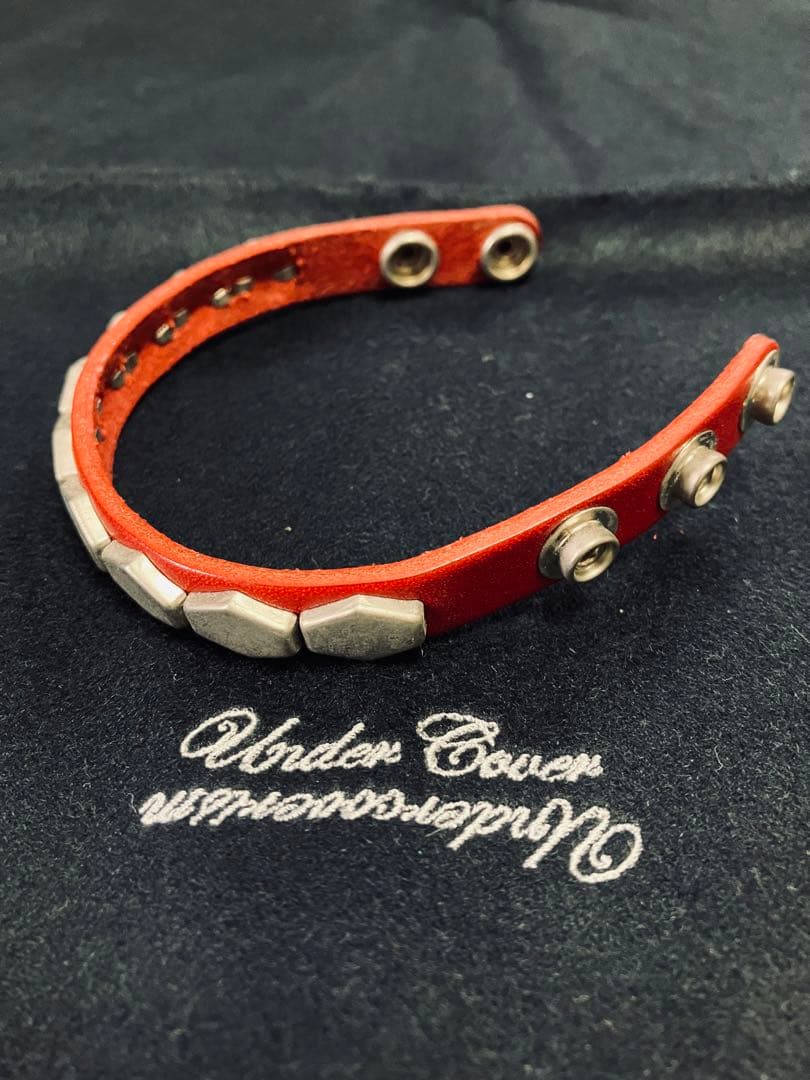 AFFA スタッズレザーブレス PEEL&LIFT UNDERCOVER 未使用