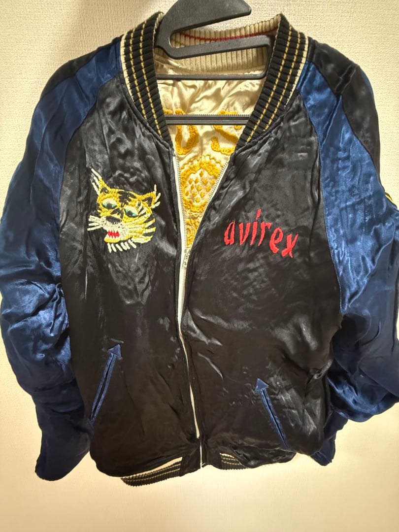 AVIREXアヴィレックス リバーシブルスカジャン