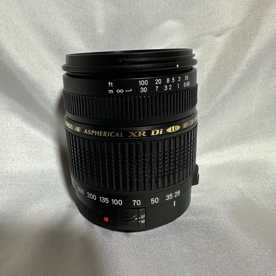 TAMRON 28-300mm Canon 標準 +望遠レンズ