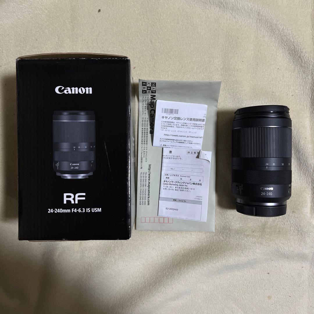 Canon RF 24-240mm F4-6.3 IS USM 本体